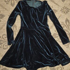 Shein green dress size M